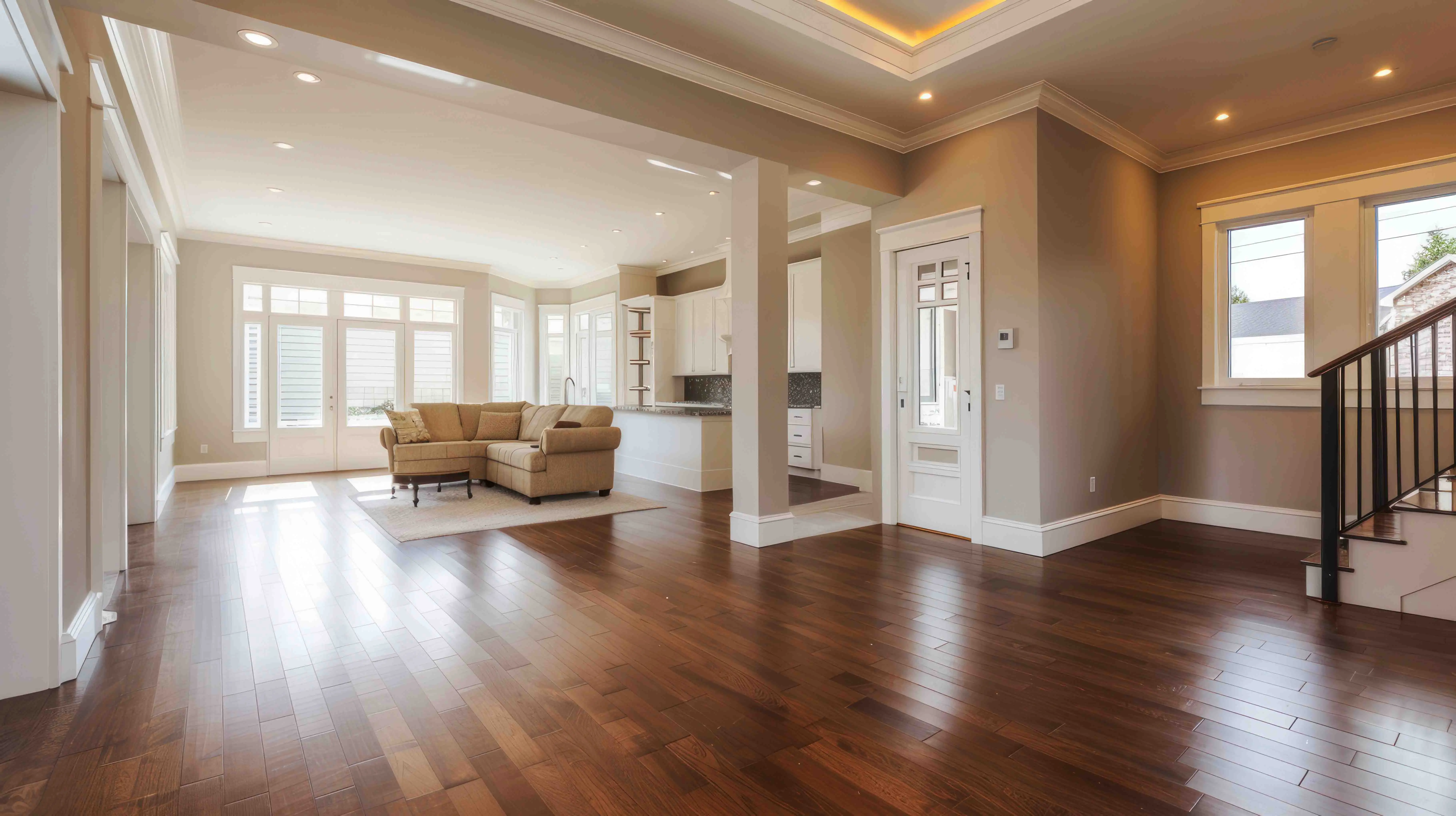 Flooring installation by Complete Build Construction