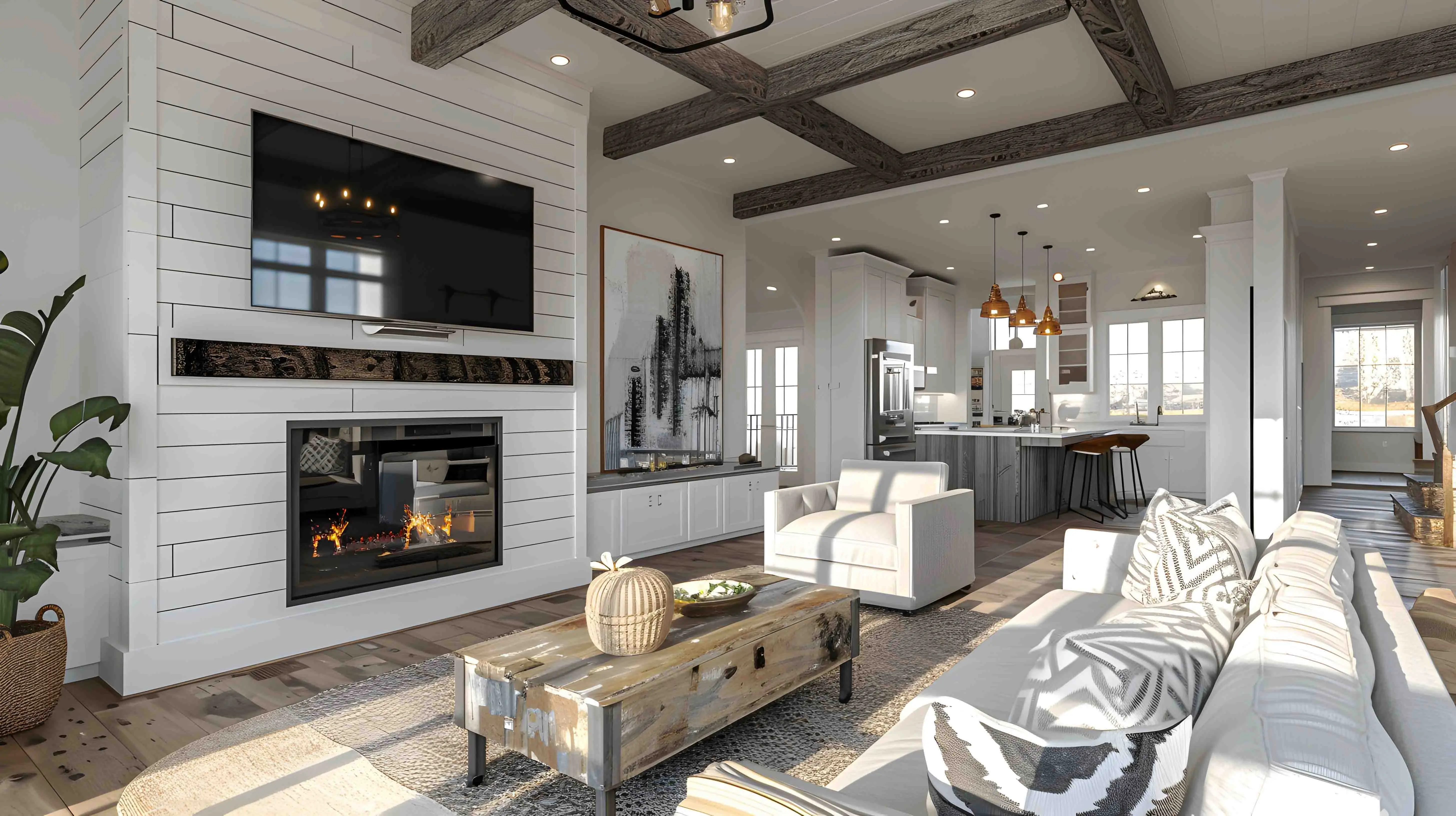 Interior renovation by Complete Build Construction
